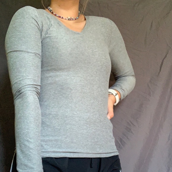 Grey Workout Tee - Picture 2 of 2